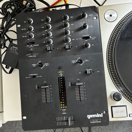 Gemini umx scratch - scratch, mixer