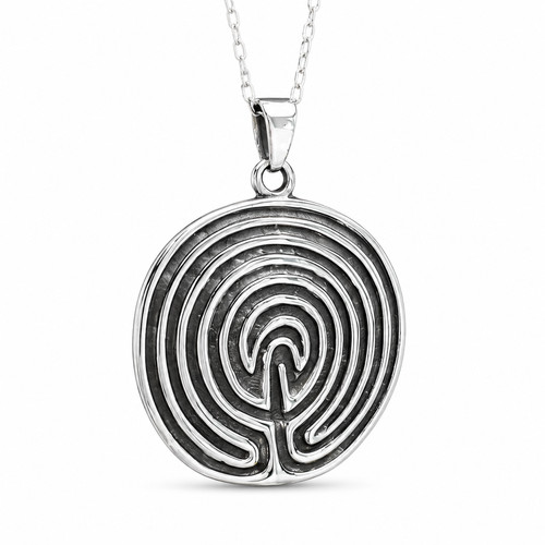 Labyrinth anhänger zoll - labyrinth, 24