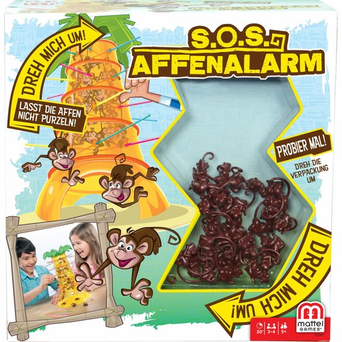 Mattel sos affenalarm - mattel,