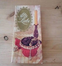 DDR Pralinenschachtel Alte