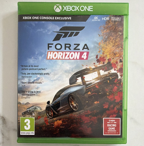 Microsoft forza horizon xbox - forza, 4