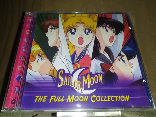 Sailor moon full - sailor, cd