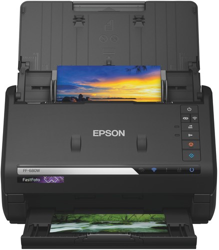 Epson fastfoto 680w - fastfoto, scanner