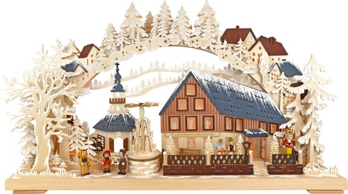Schwibbogen groß - 3d,
