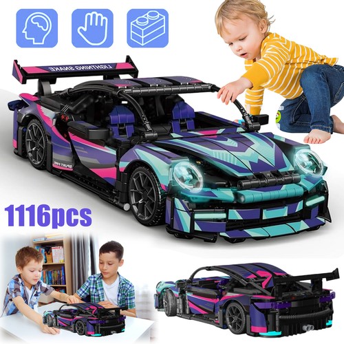 Supersportwagen bausteine - supersportwagen,