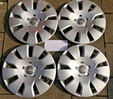 4x Original Radkappen Audi A4 Radzierblenden 16 Zoll 8K0601147  Nr 12