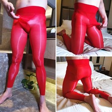 Herren Glänzend Nylon
