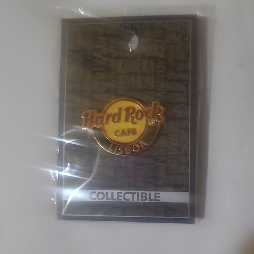 Hard rock cafe collectible pin - rock,