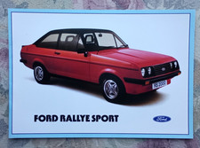 Ford Rallye Sport Escort MK2