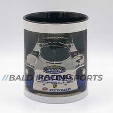 Keramiktasse Motorsport Motiv