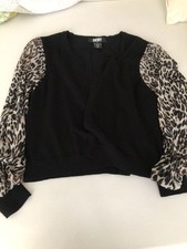 DKNY L Damen Jäckchen Mit Leo Application NEU, Neupreis 159€