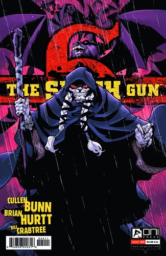 Sixth gun oni - sixth, press