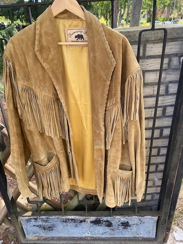 Fransenlederjacke 3xl herren - fransenlederjacke,