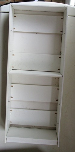 Ikea billy weiß miniatur - weiß,