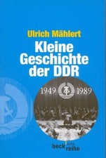 Kleine Geschichte der DDR Book
