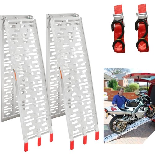 Auffahrrampe klappbar 2x226cm - klappbar,