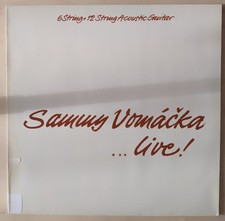 Sammy Vomáčka ‎– Live
