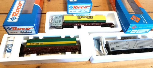 Roco güterwagen zum - x,