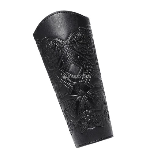 Leder stulpen armband - leder,