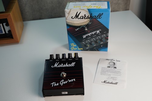 Marshall guv nor mki made - guv’nor, in