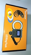 Neewer LED Ring Flash RF-550D MARCO