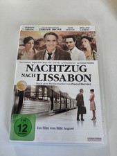 ?Nachtzug nach Lissabon? von Bille August | DVD  Top Zustand ??