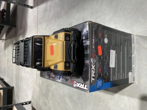 Traxxas trx defender - lr,