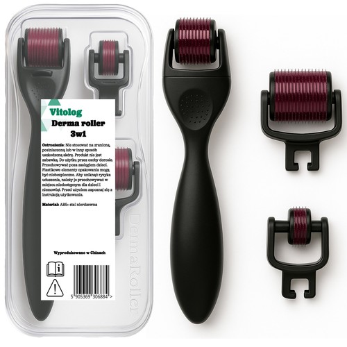 Dermaroller mesotherapie - dermaroller,