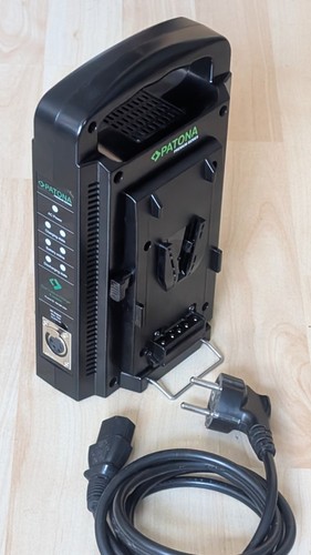 Patona dual mount - dual, v-mount