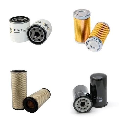 Filter service kit passend - service,