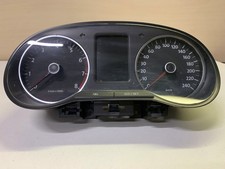 VW Polo 6R Bj. 2011 1.2 Tacho Kombiinstrument 6R0920860H Tachometer