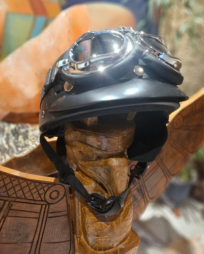 Chopper helm biker helmet - biker,