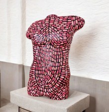Männlicher Torso Akt