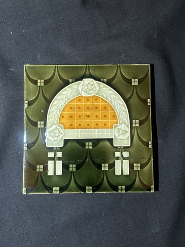 Antik fliese jugendstil - antik,