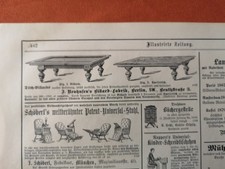 RK 1880 Zeitungsdru 1951 Reklame Billard Tisch Fabrik Neuhusen Berlin