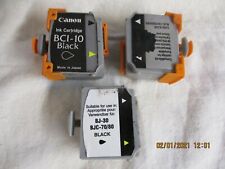 3 x BJ 30 Patronen für CANON BJC-85 80 70 BJC-55 BJ-30