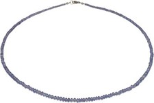 Edelstein Kette Tansanit, ca