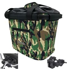 Blue Bird Lenkerkorb Lenkertasche Fahrradkorb Fahrrad Korb Tasche Camouflage