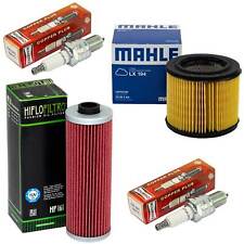 Wartung Zündkerzen Ölfilter Luftfilter Set für BMW R 45 N R 75 R 80 RT 1969-1985