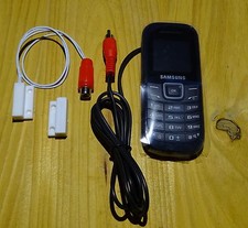Samsung E1200i Falle WILDUHR GSM SAUHANDY Jagdhandy Fallenalarm 180 Tg. St. By.