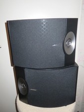 2x Bose 301 V Lautsprecher Boxen Schwarz