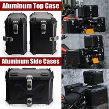 Top Box + Side Cases w/Bracket