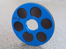 1 x NAGRA SN SNN SNST SNST-R REEL BLUE / GRAY ! NEW ! With Tape ! # 1