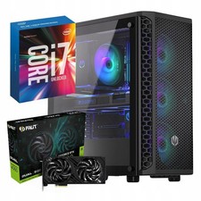 BSG Raptor Gaming-Computer Intel I7 32GB 1TB SSD RTX 4060 Windows 10