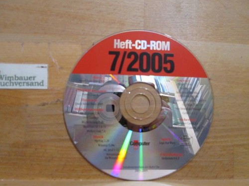 Computer bild heft - bild:, heft-cd-rom