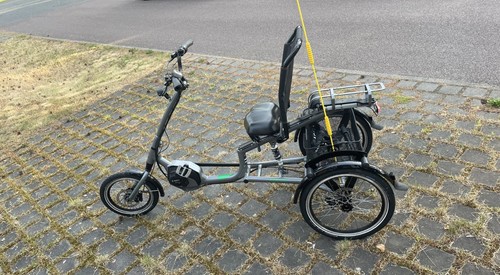 Dreirad pfautec scoobo - e-dreirad,