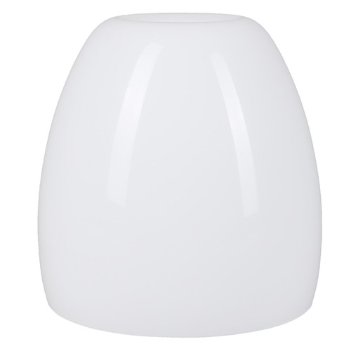Lampenglas 200mm weiß - Ø,