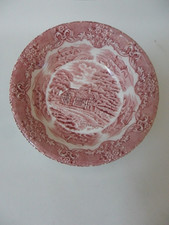 Grindley & Co Ltd Staffordshire Kl. Schale English Country Inns George & Dragon