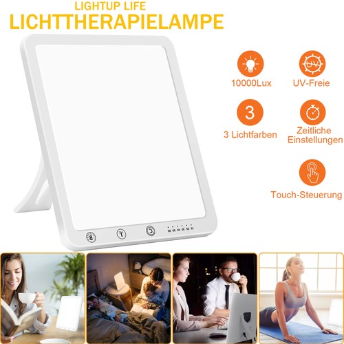 Tageslichtlampe 10000 lux led - 10000,