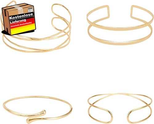 Oberarmreif set stück gold - 4,